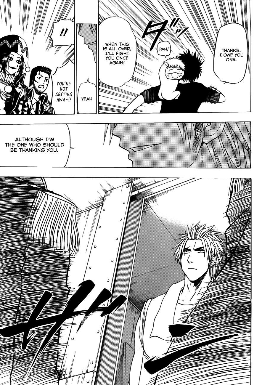Beelzebub Chapter 133 page 14 - Chapter 133: Fight
