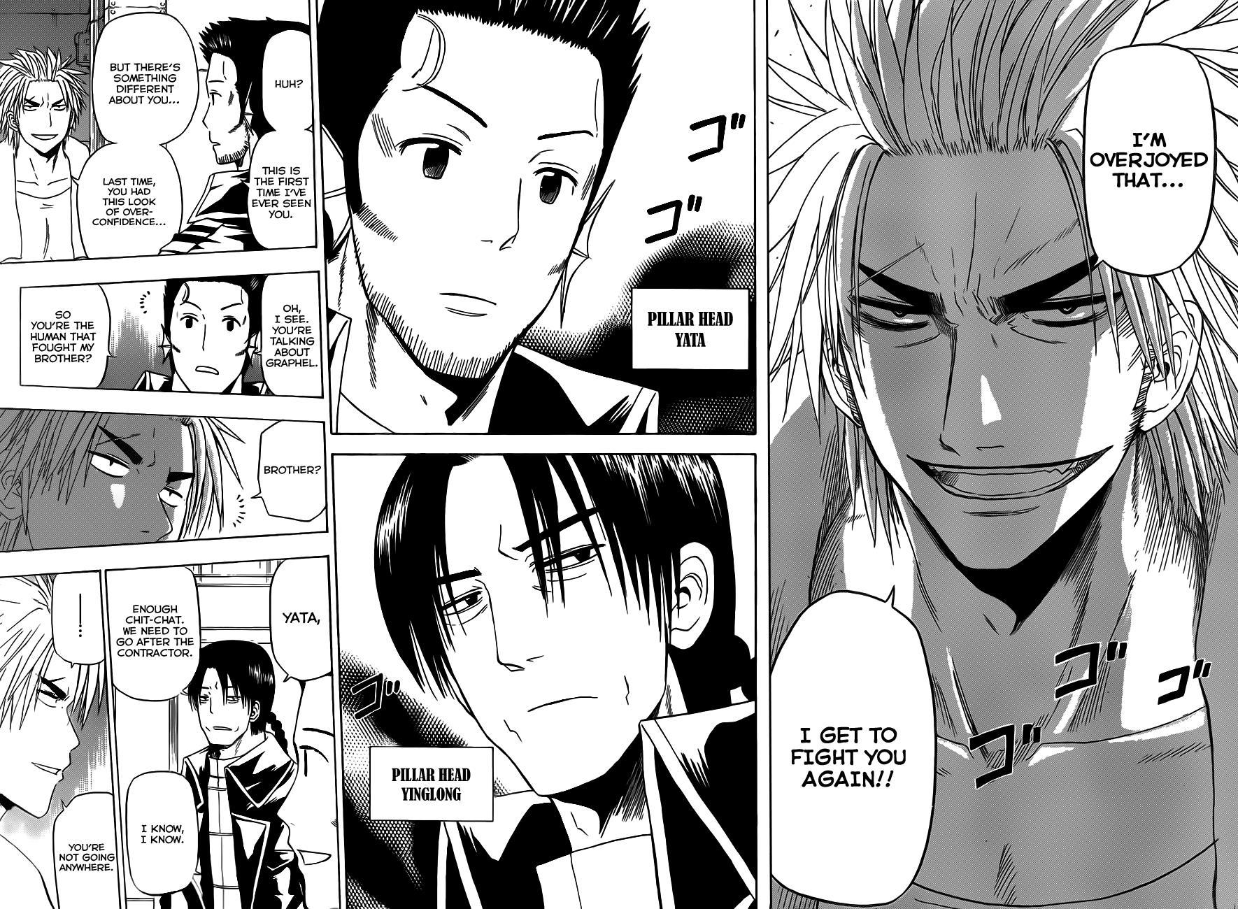Beelzebub Chapter 133 page 15 - Chapter 133: Fight