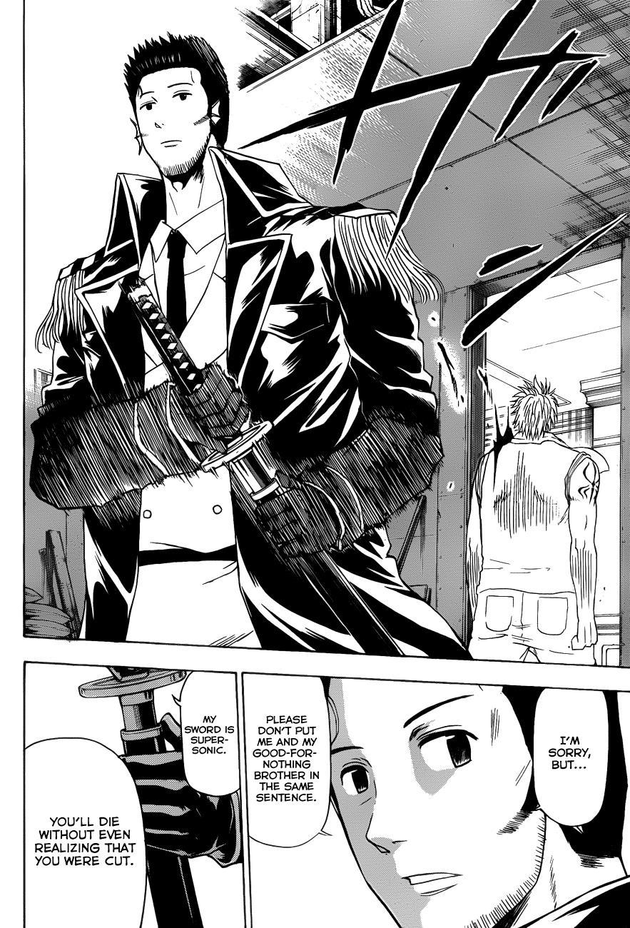 Beelzebub Chapter 133 page 16 - Chapter 133: Fight