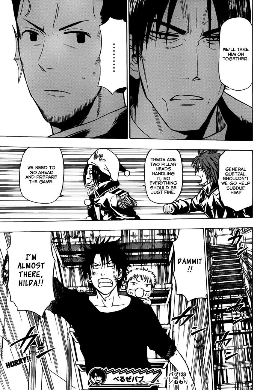 Beelzebub Chapter 133 page 19 - Chapter 133: Fight