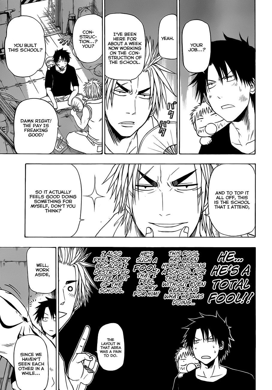 Beelzebub Chapter 133 page 6 - Chapter 133: Fight
