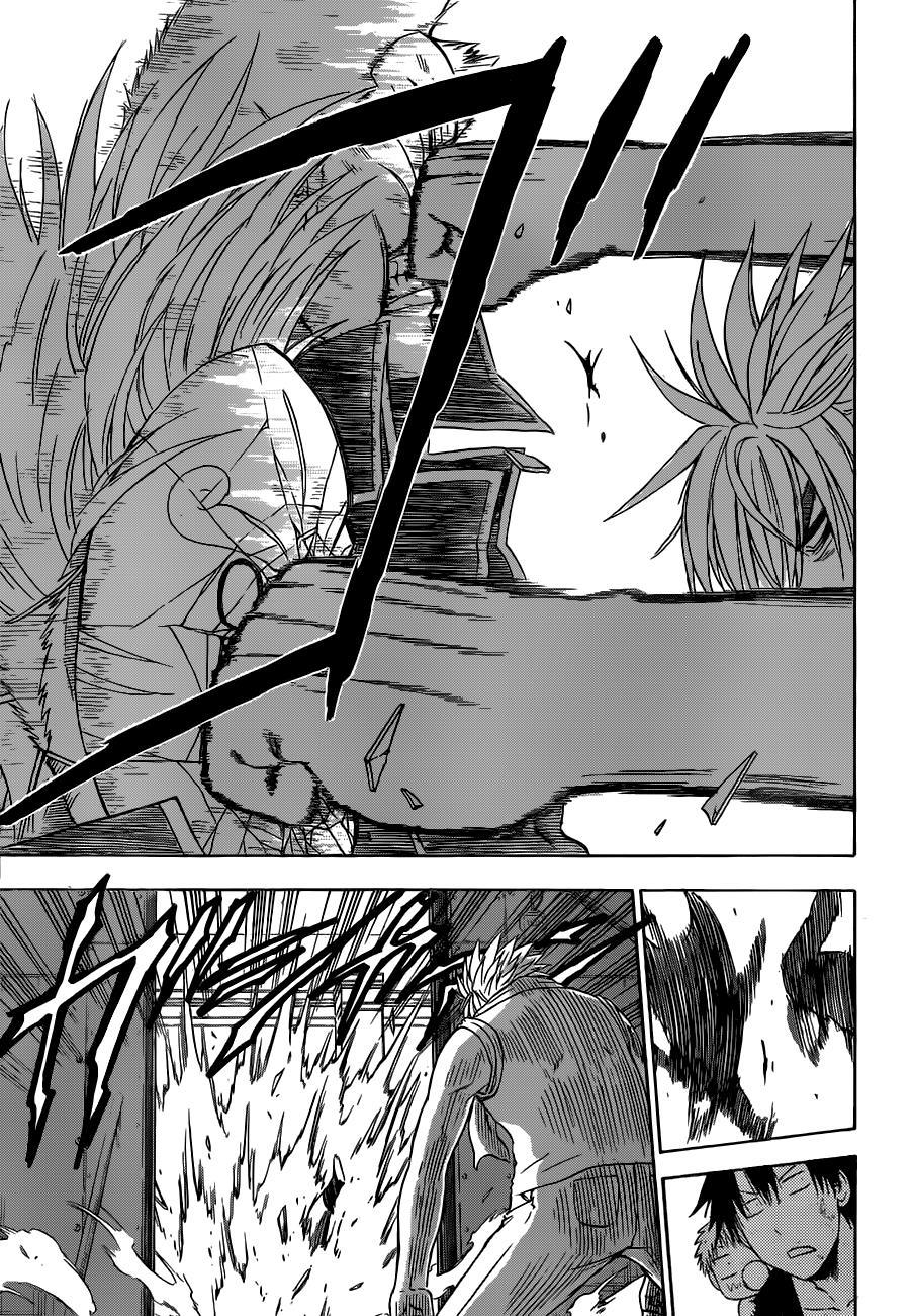 Beelzebub Chapter 133 page 8 - Chapter 133: Fight