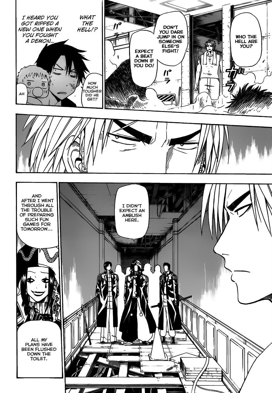 Beelzebub Chapter 133 page 9 - Chapter 133: Fight