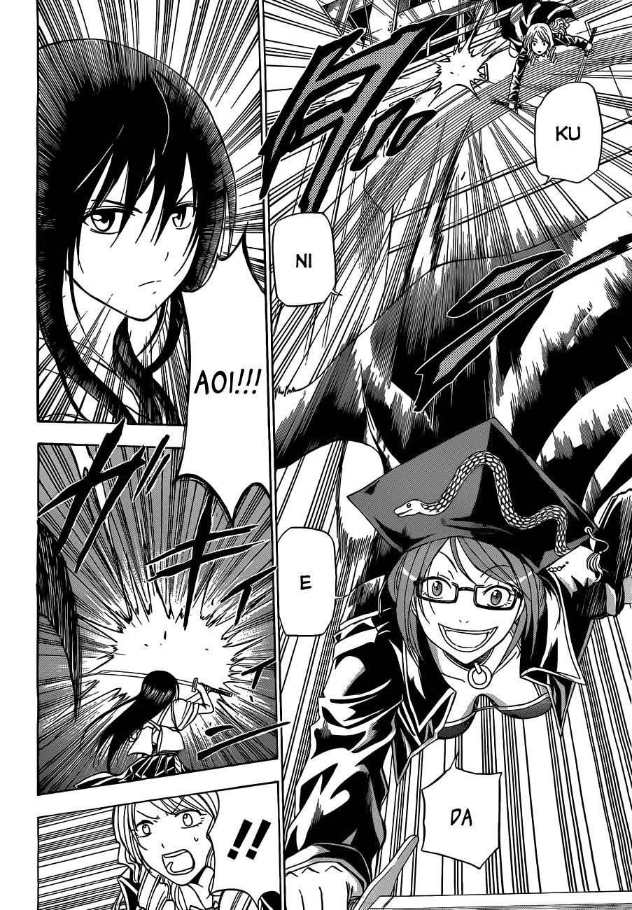Beelzebub Chapter 134 page 11 - Chapter 134: Girl's Battle