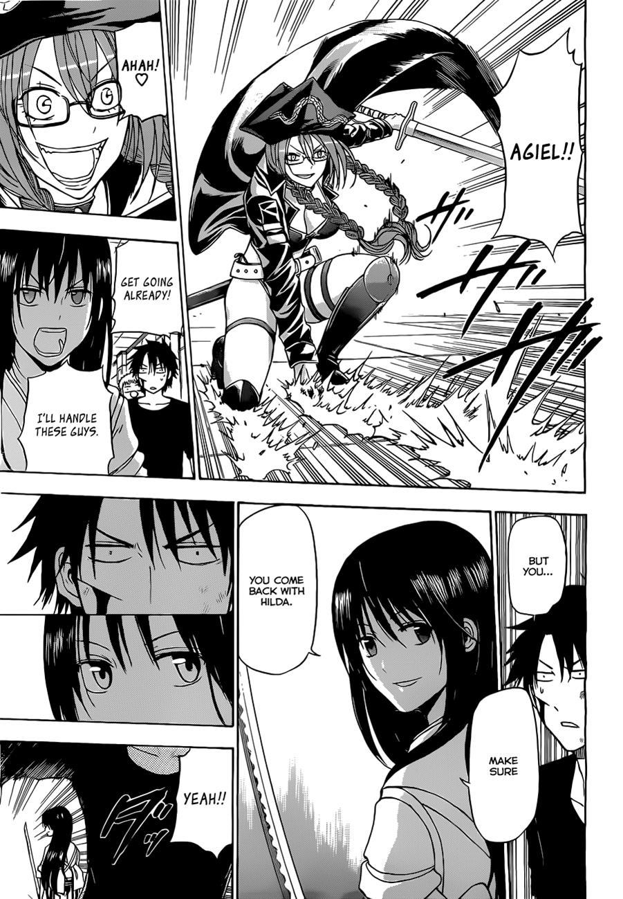 Beelzebub Chapter 134 page 12 - Chapter 134: Girl's Battle