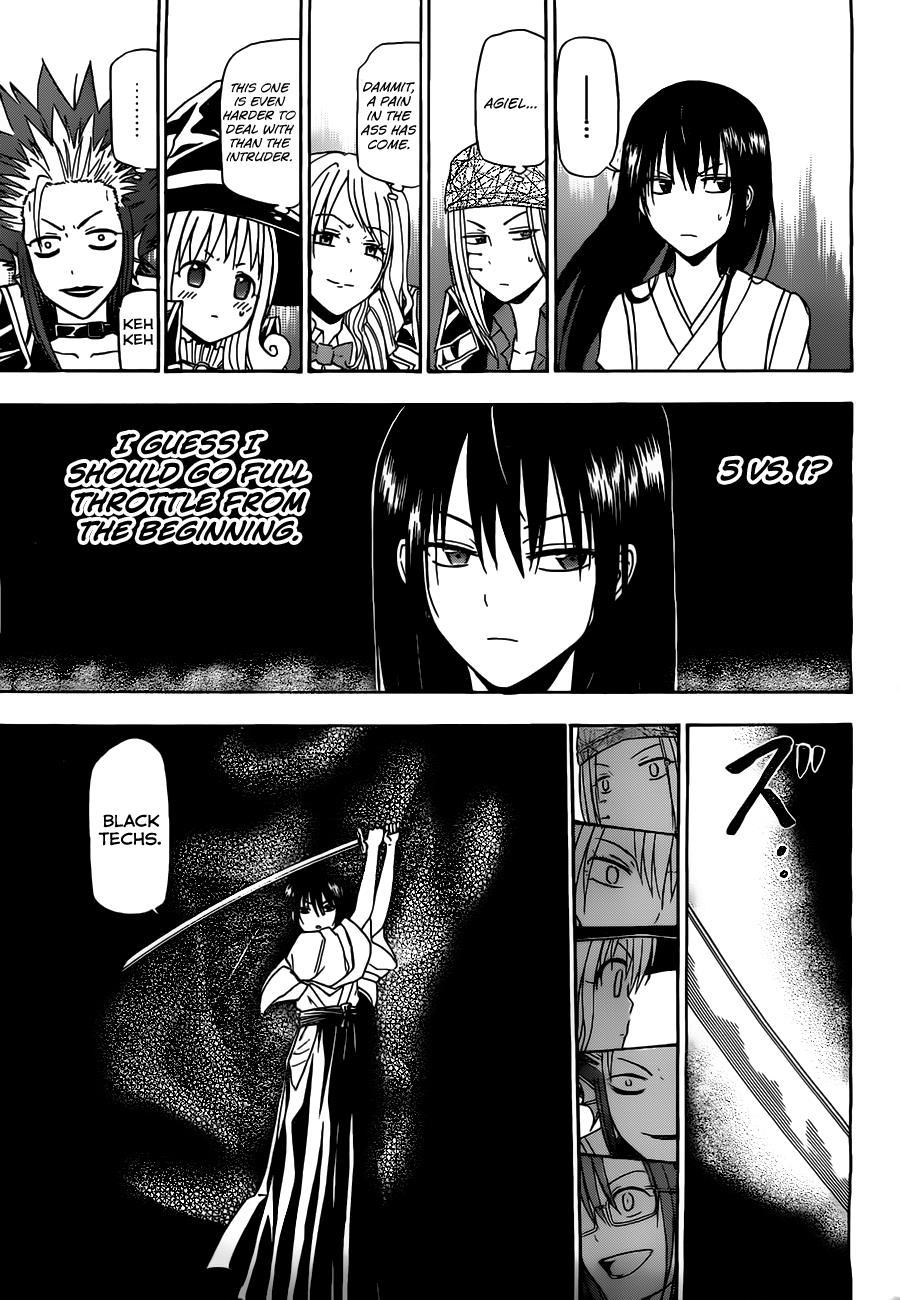 Beelzebub Chapter 134 page 14 - Chapter 134: Girl's Battle