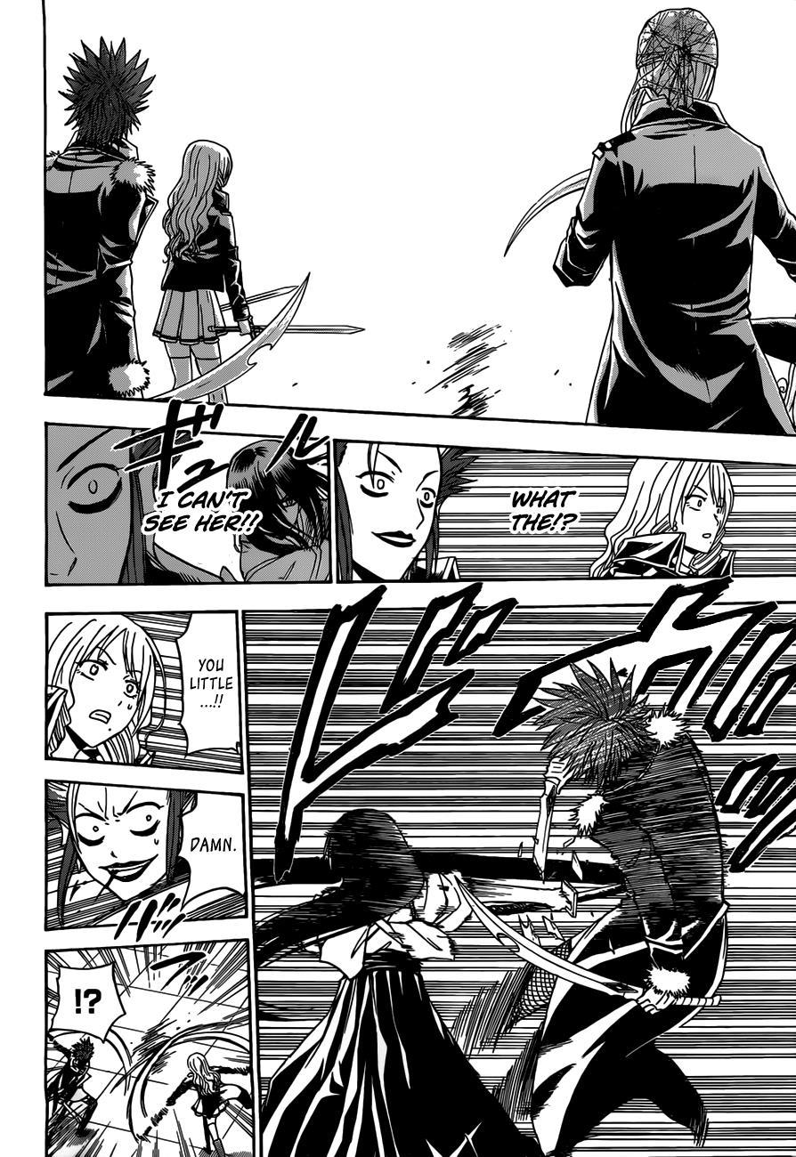 Beelzebub Chapter 134 page 15 - Chapter 134: Girl's Battle