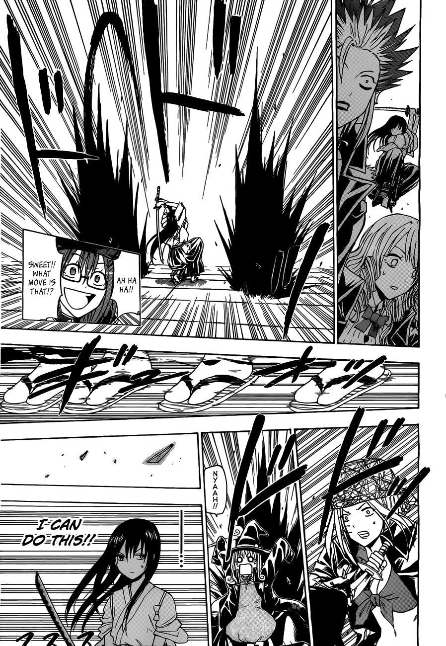 Beelzebub Chapter 134 page 16 - Chapter 134: Girl's Battle