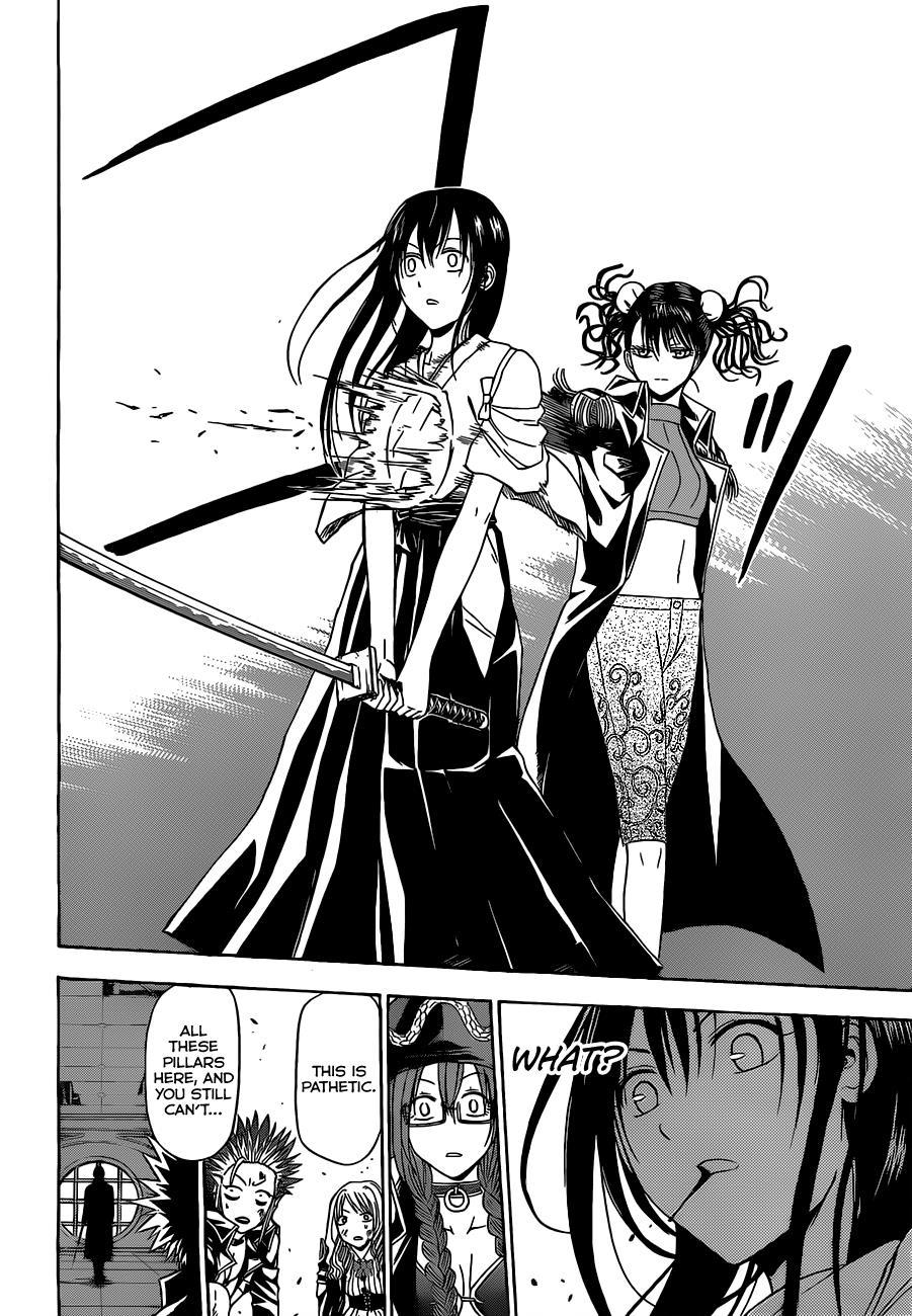 Beelzebub Chapter 134 page 17 - Chapter 134: Girl's Battle