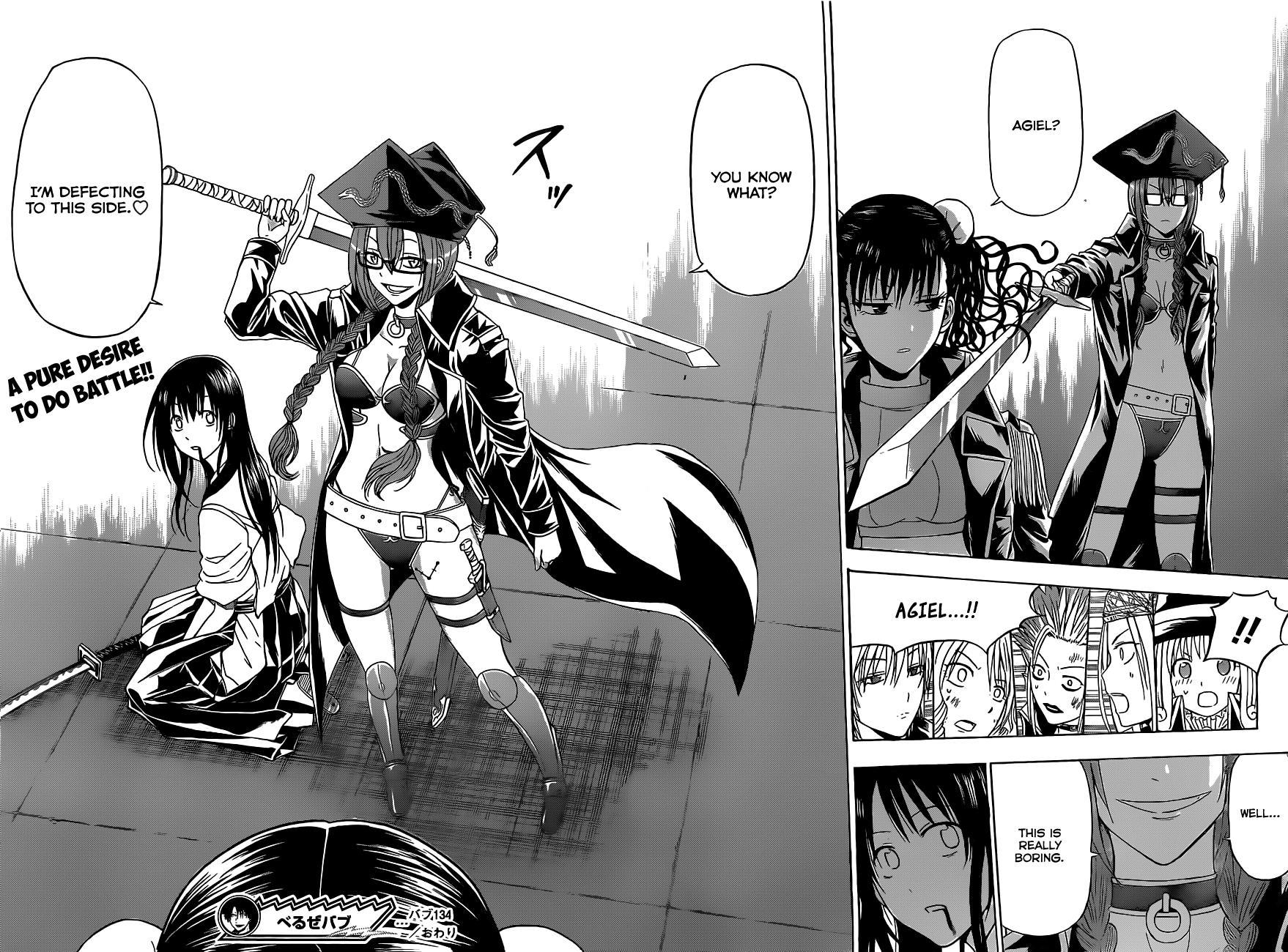 Beelzebub Chapter 134 page 19 - Chapter 134: Girl's Battle