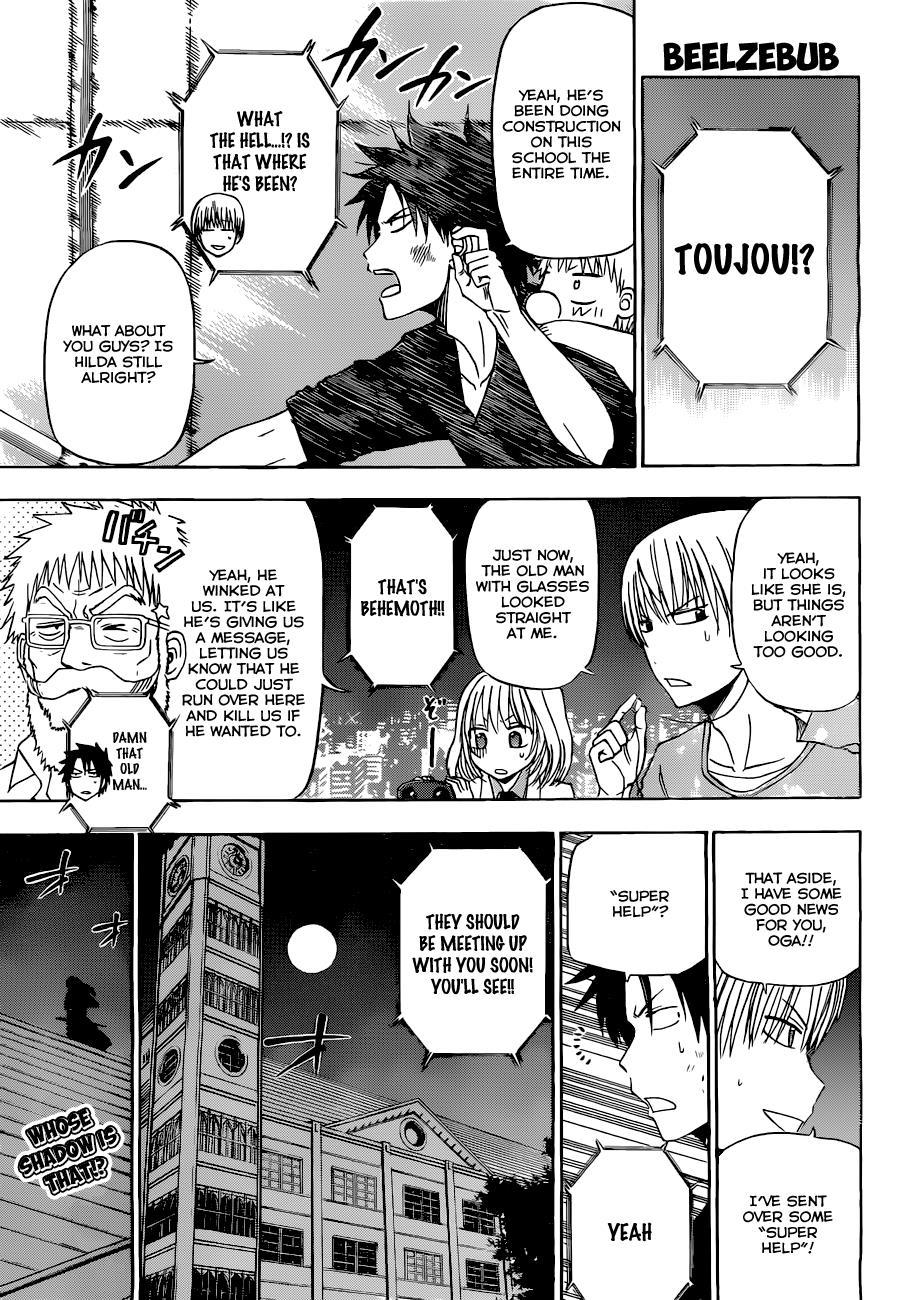 Beelzebub Chapter 134 page 2 - Chapter 134: Girl's Battle
