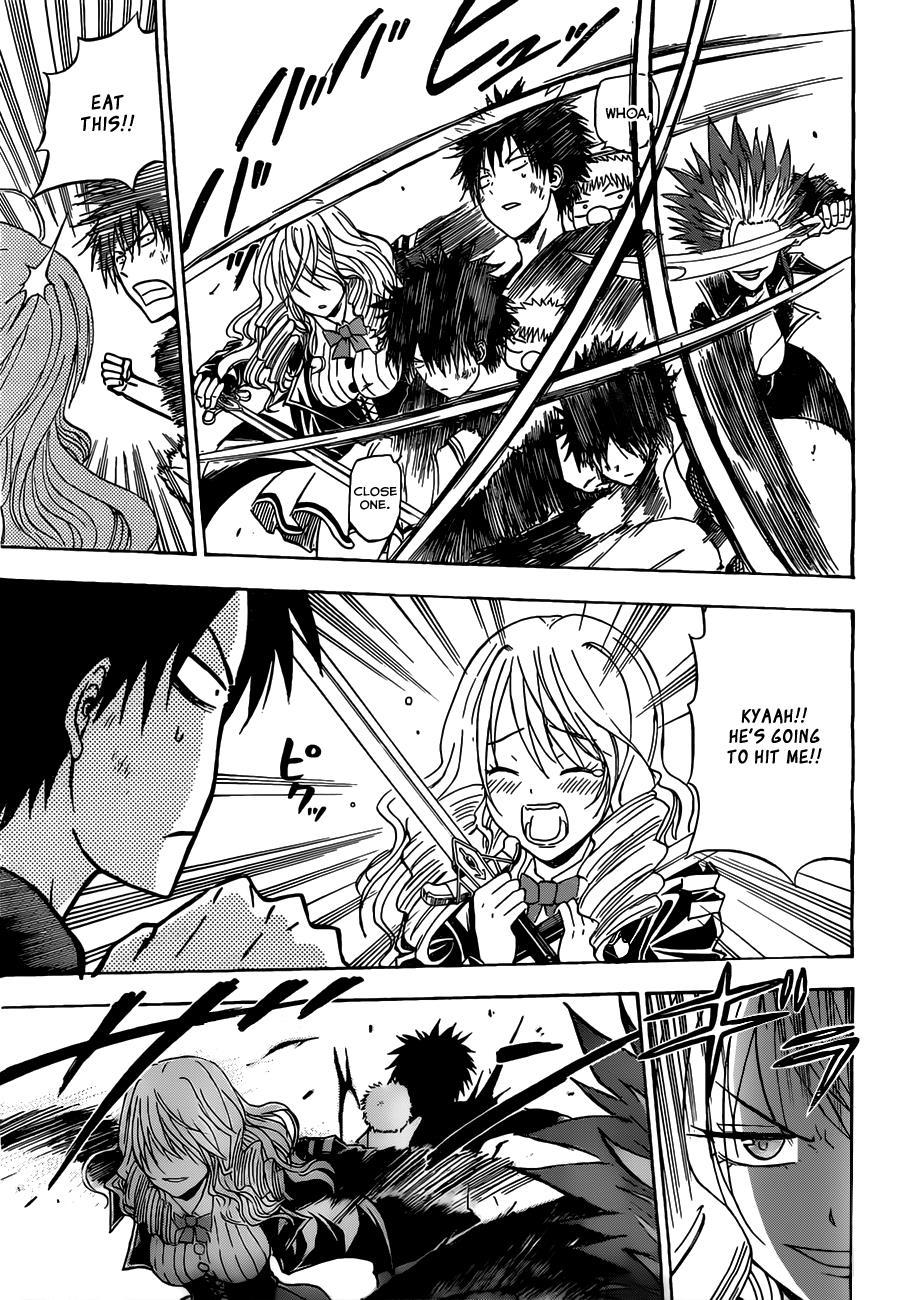 Beelzebub Chapter 134 page 6 - Chapter 134: Girl's Battle