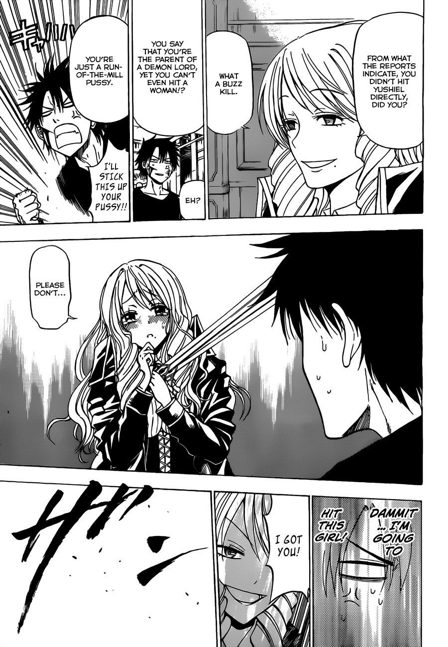 Beelzebub Chapter 134 page 8 - Chapter 134: Girl's Battle