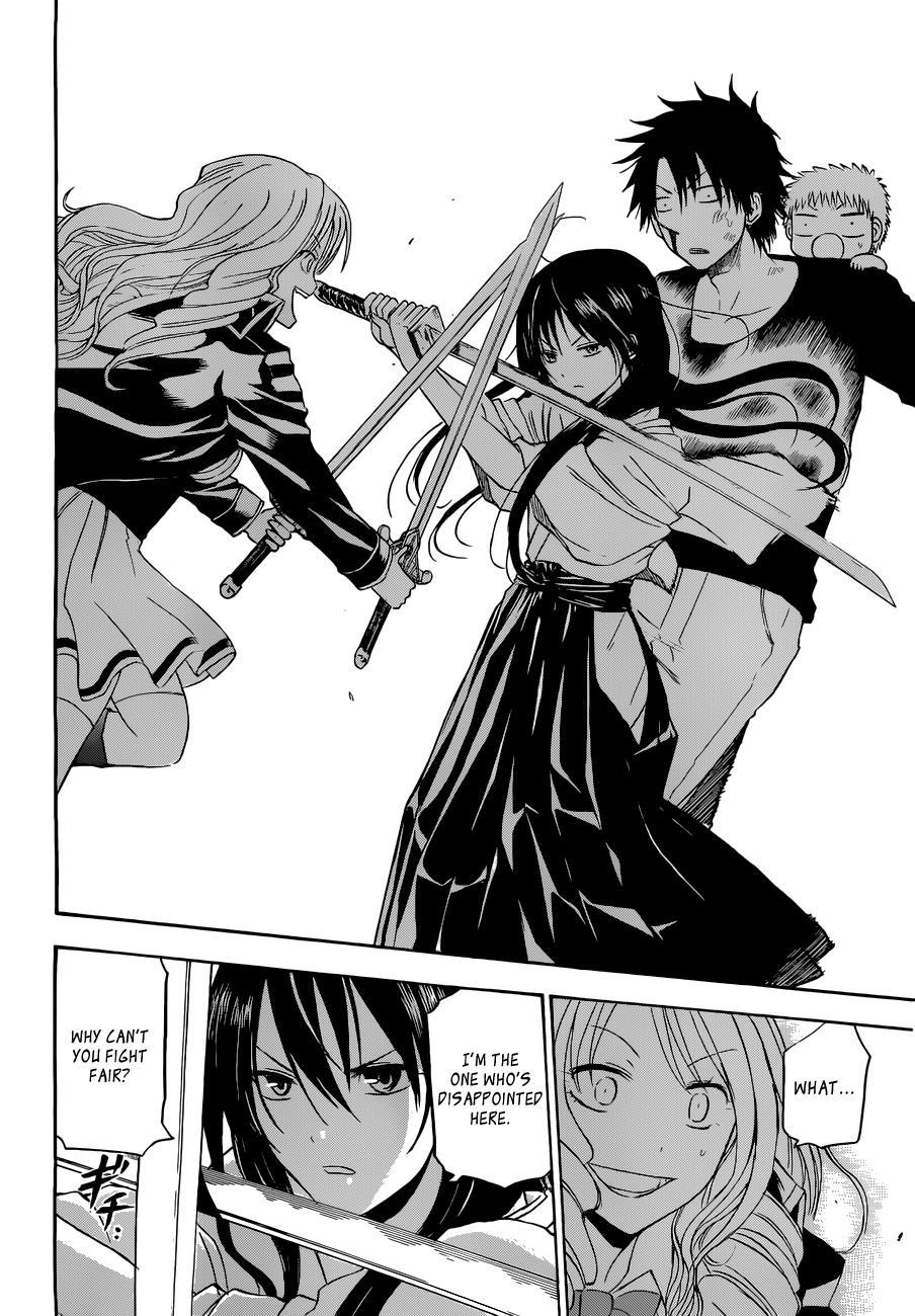 Beelzebub Chapter 134 page 9 - Chapter 134: Girl's Battle
