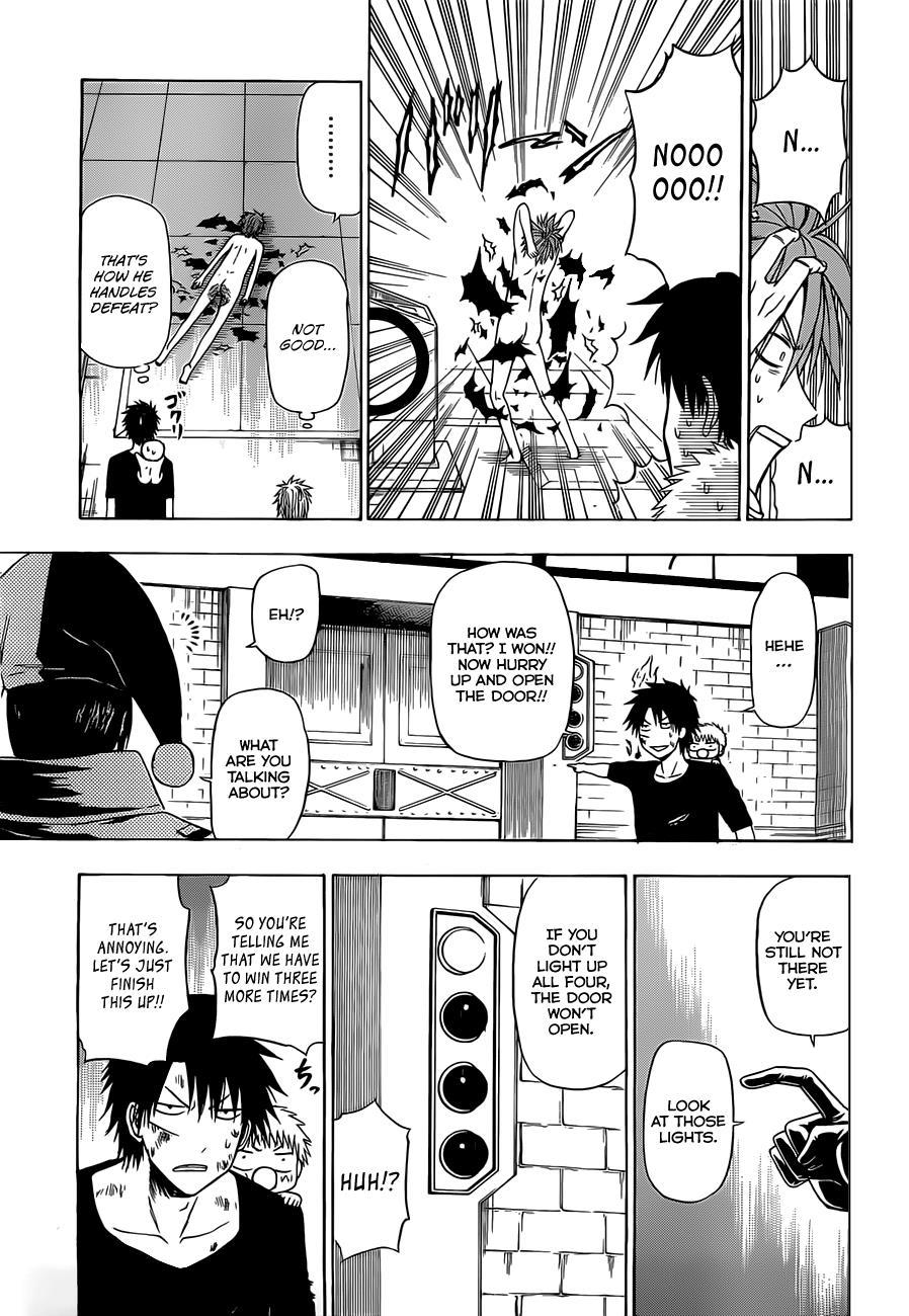 Beelzebub Chapter 135 page 16 - Chapter 135: Game