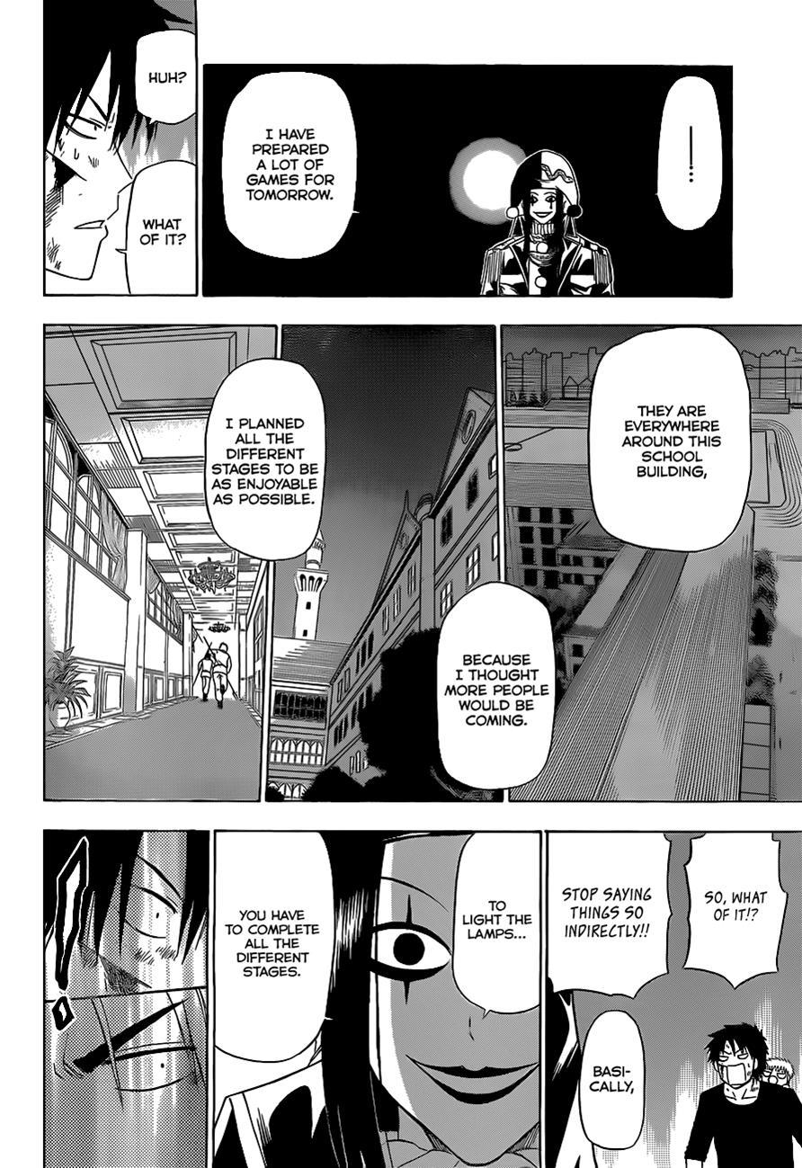 Beelzebub Chapter 135 page 17 - Chapter 135: Game