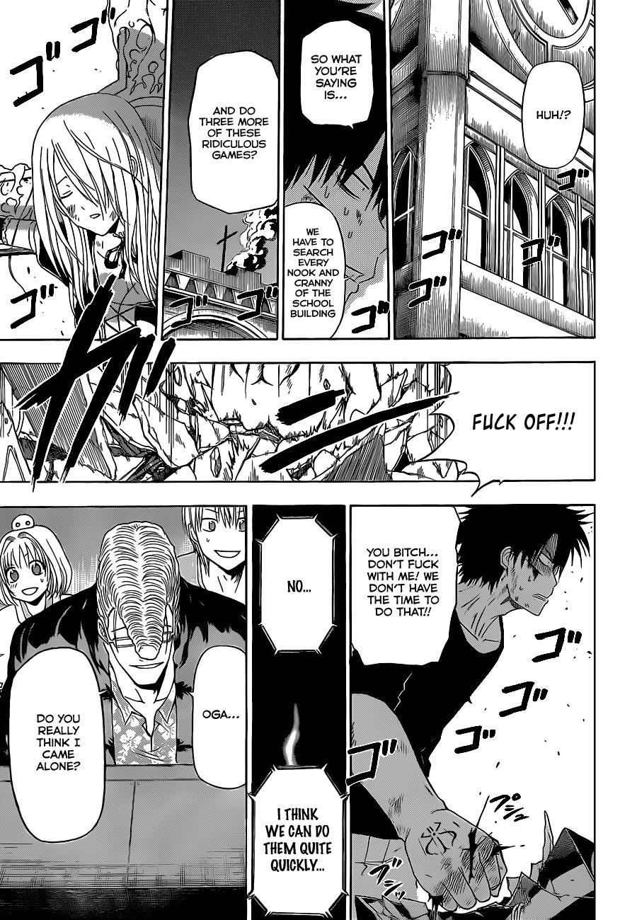 Beelzebub Chapter 135 page 18 - Chapter 135: Game