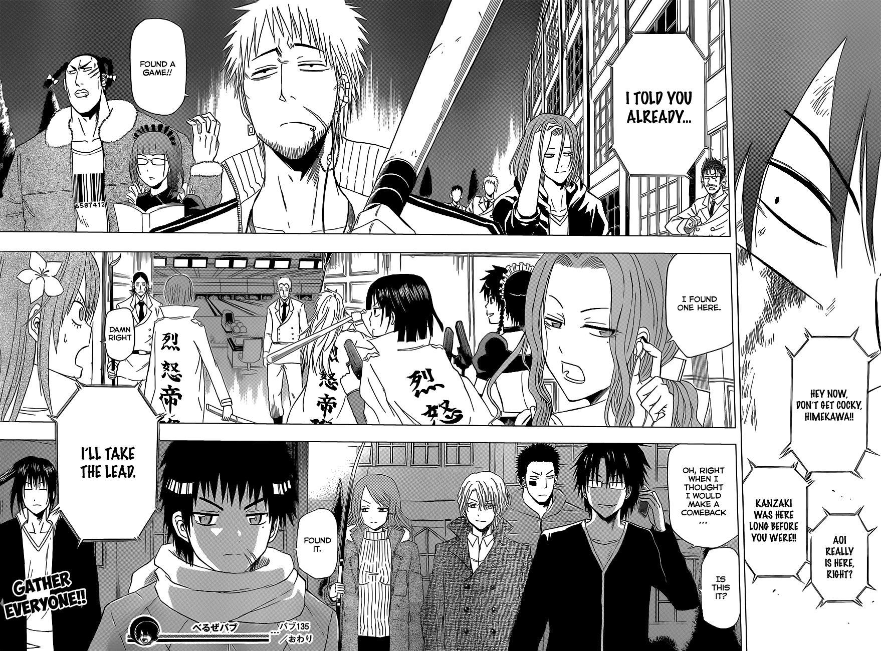 Beelzebub Chapter 135 page 19 - Chapter 135: Game