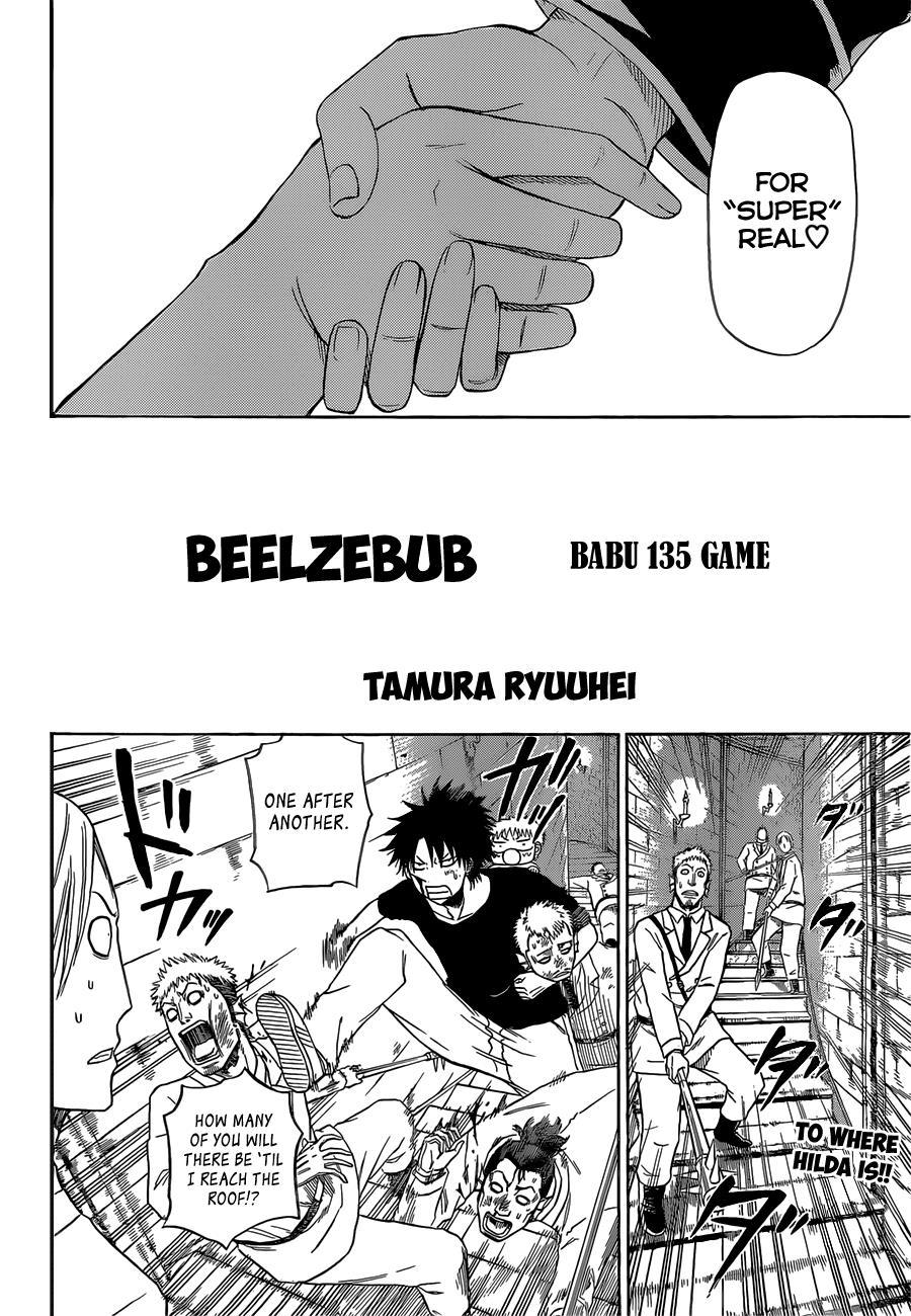 Beelzebub Chapter 135 page 3 - Chapter 135: Game