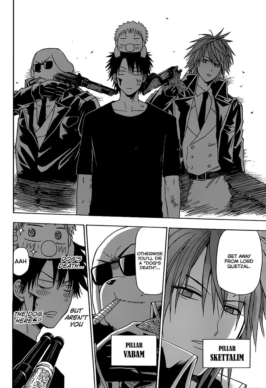 Beelzebub Chapter 135 page 5 - Chapter 135: Game