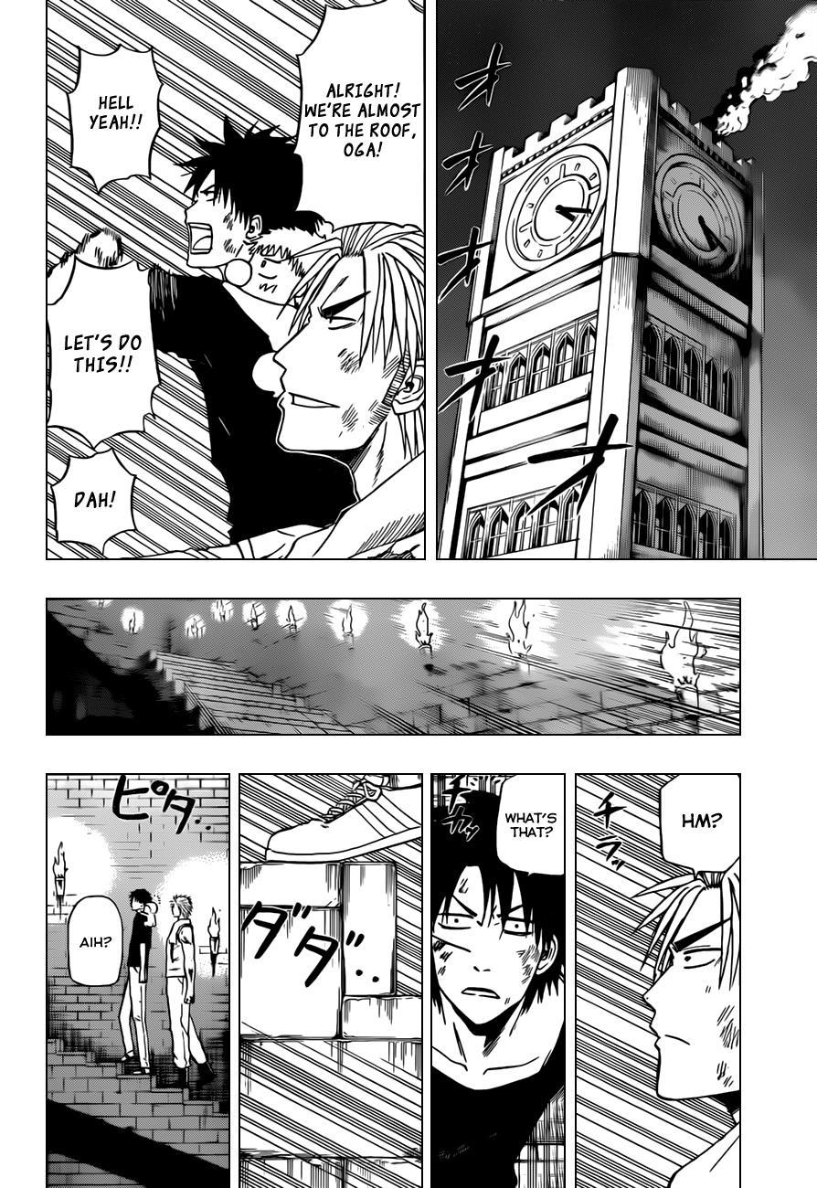 Beelzebub Chapter 136 page 13 - Chapter 136: Supreme Commander