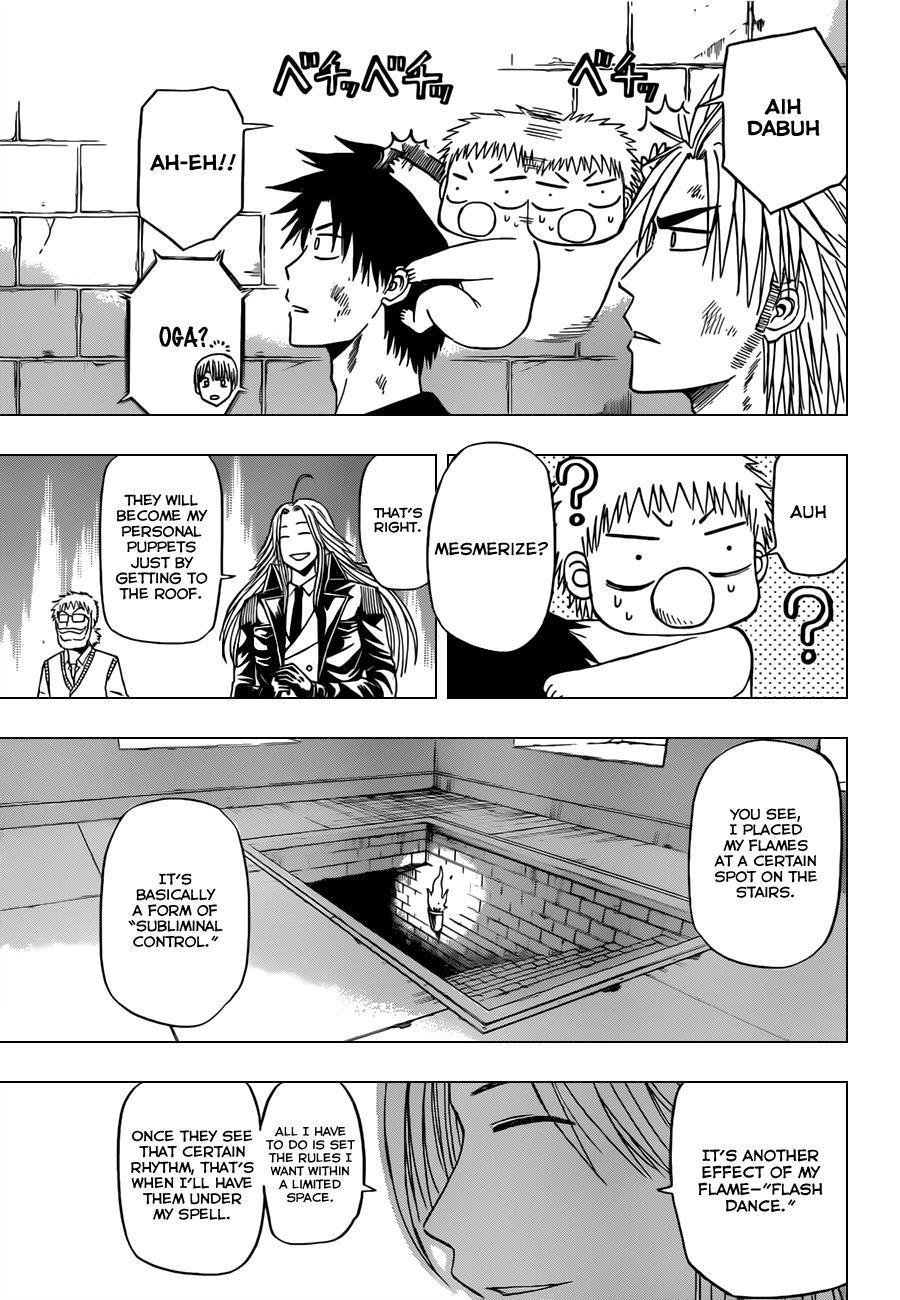 Beelzebub Chapter 136 page 14 - Chapter 136: Supreme Commander