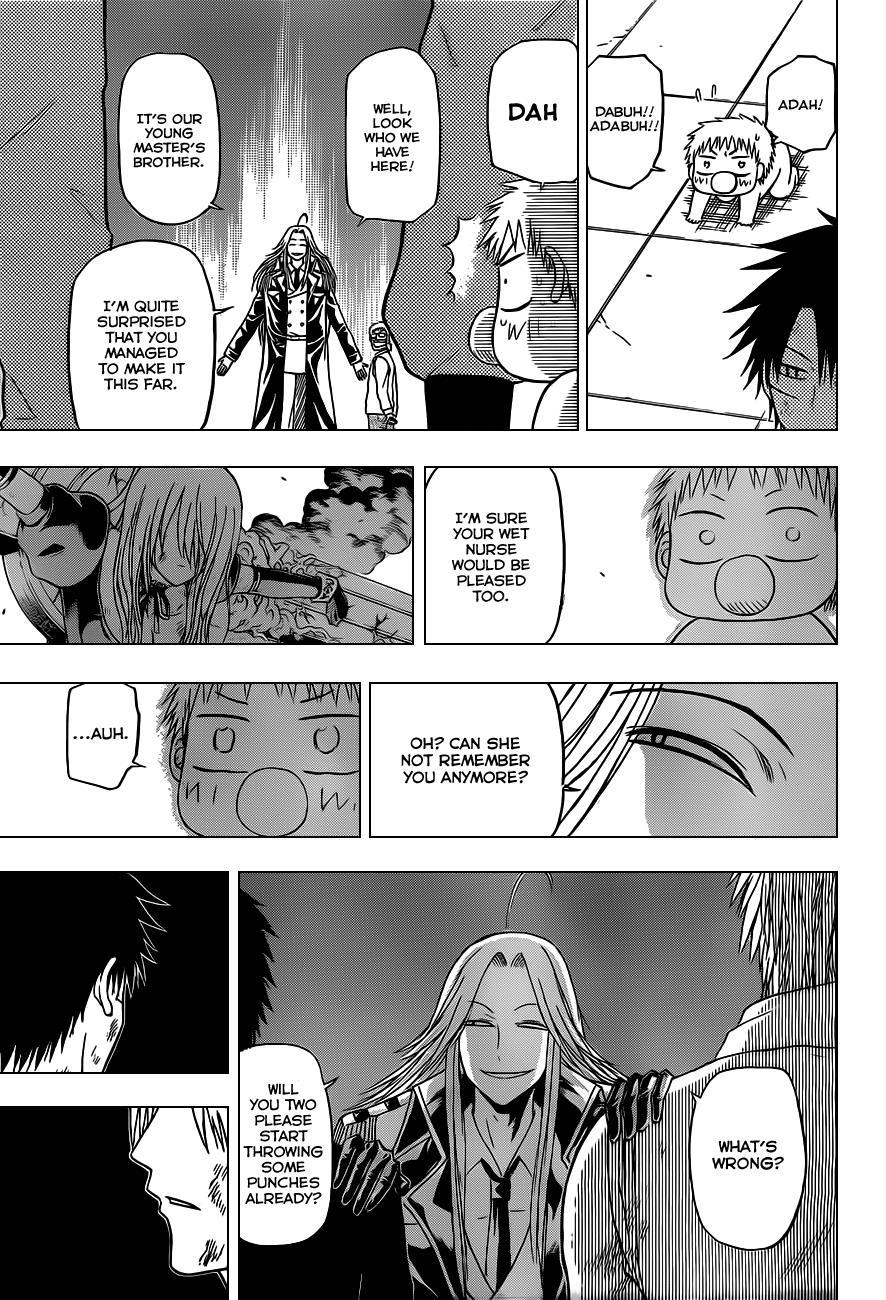 Beelzebub Chapter 136 page 16 - Chapter 136: Supreme Commander