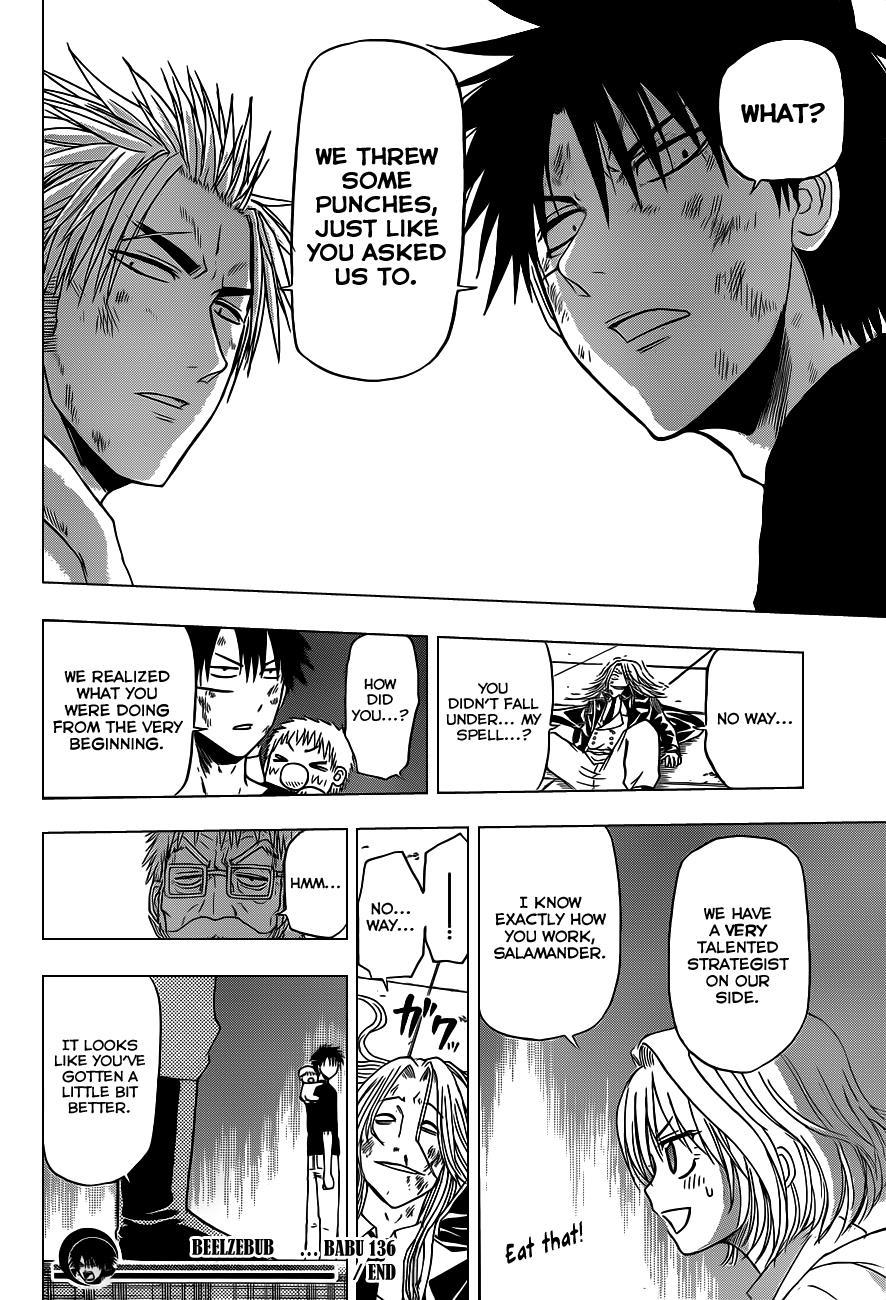 Beelzebub Chapter 136 page 18 - Chapter 136: Supreme Commander