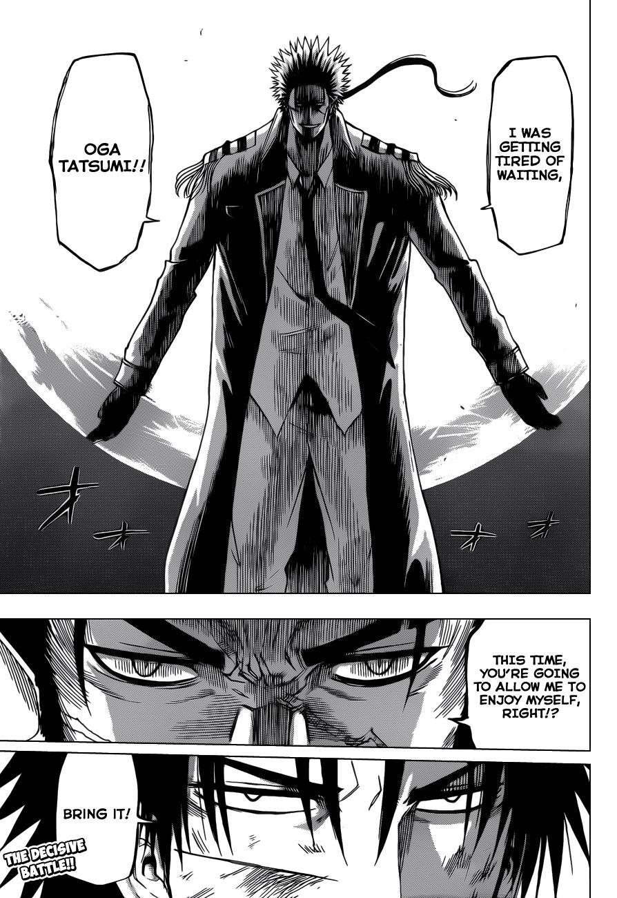Beelzebub Chapter 136 page 19 - Chapter 136: Supreme Commander