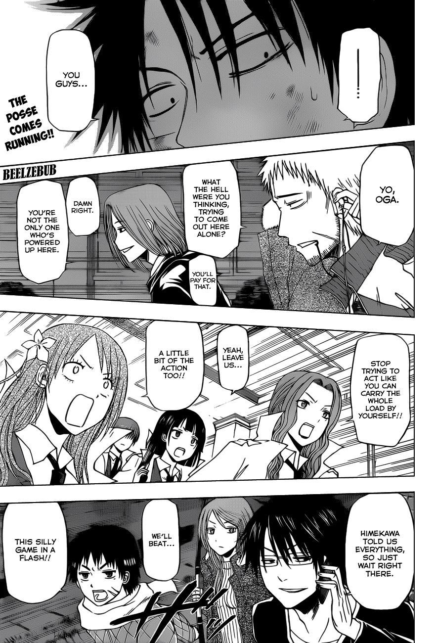 Beelzebub Chapter 136 page 2 - Chapter 136: Supreme Commander