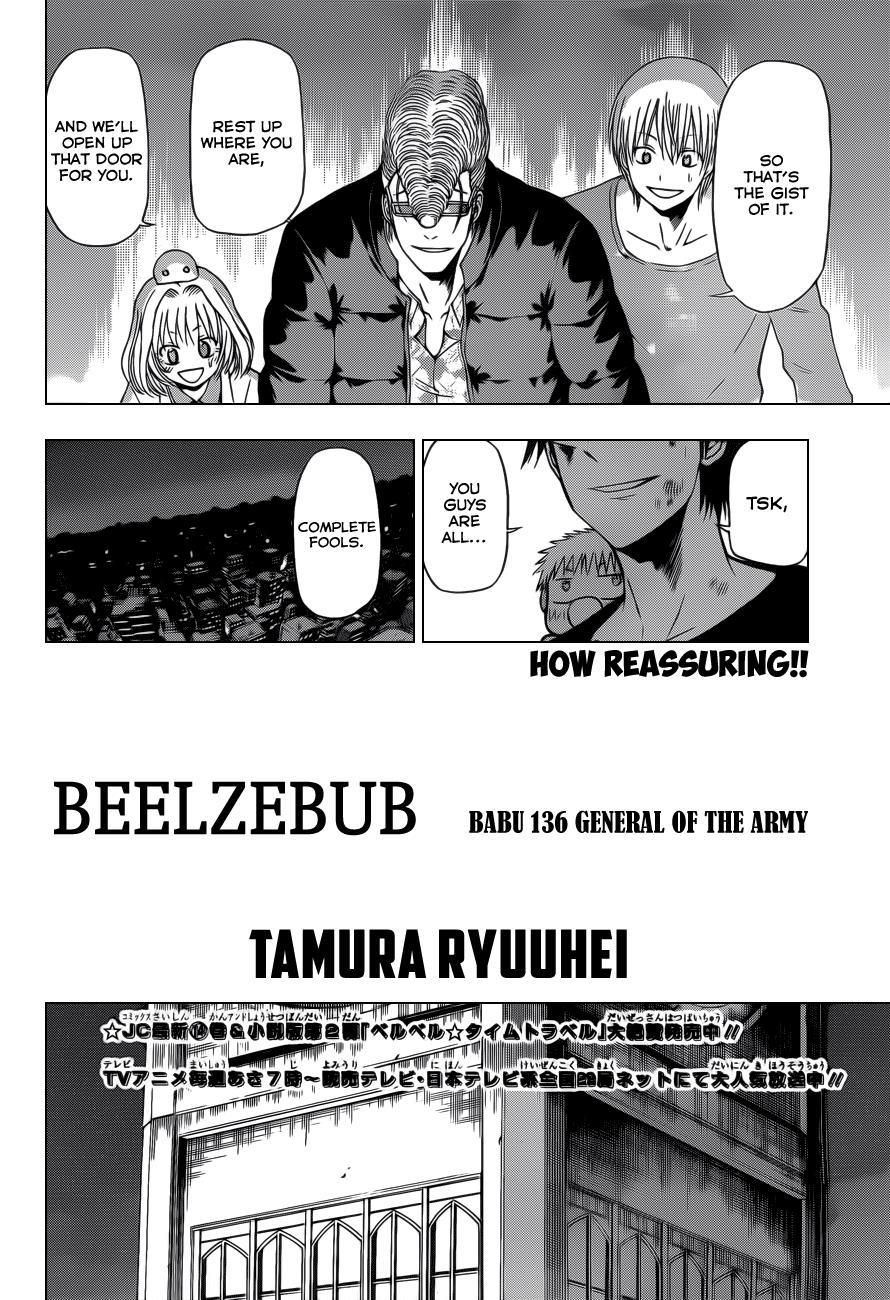 Beelzebub Chapter 136 page 3 - Chapter 136: Supreme Commander