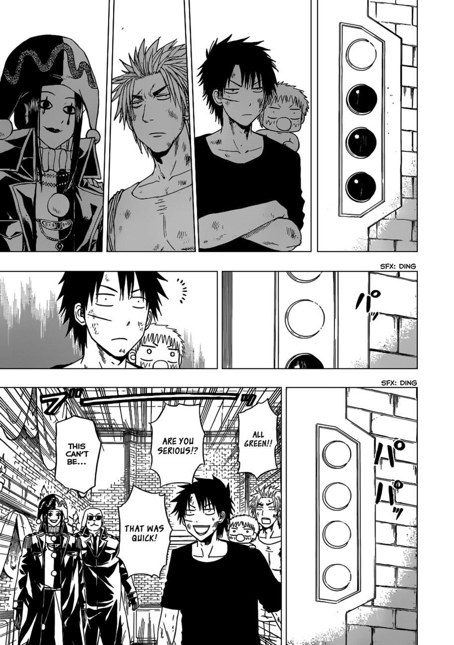 Beelzebub Chapter 136 page 4 - Chapter 136: Supreme Commander