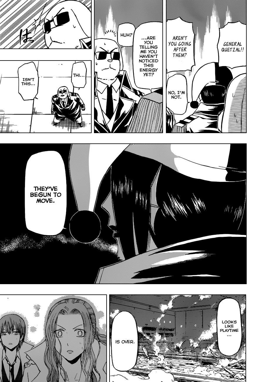 Beelzebub Chapter 136 page 6 - Chapter 136: Supreme Commander