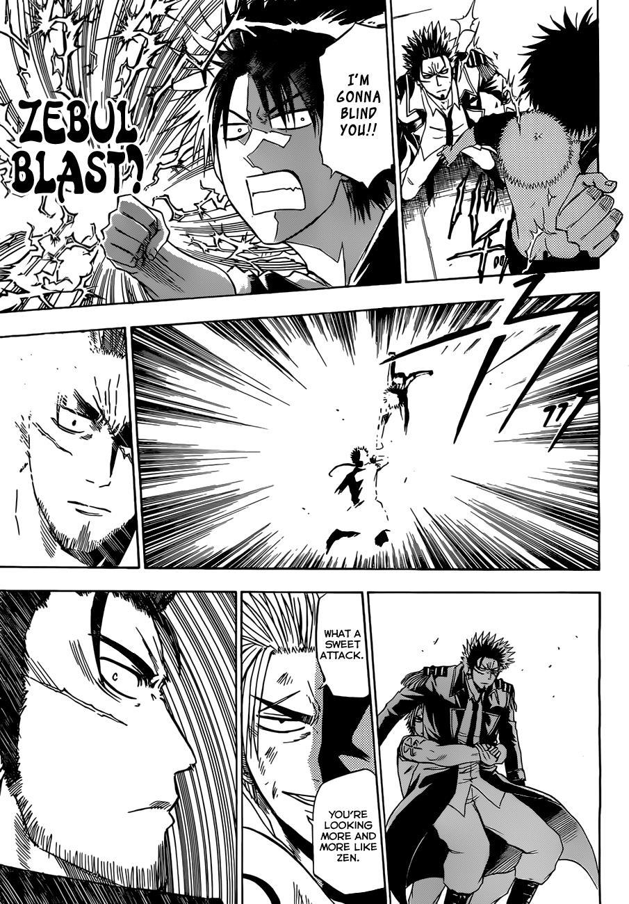 Beelzebub Chapter 137 page 10 - Chapter 137: VS Jabberwock
