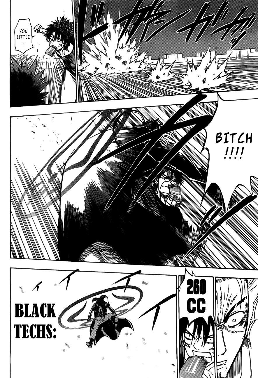 Beelzebub Chapter 137 page 13 - Chapter 137: VS Jabberwock
