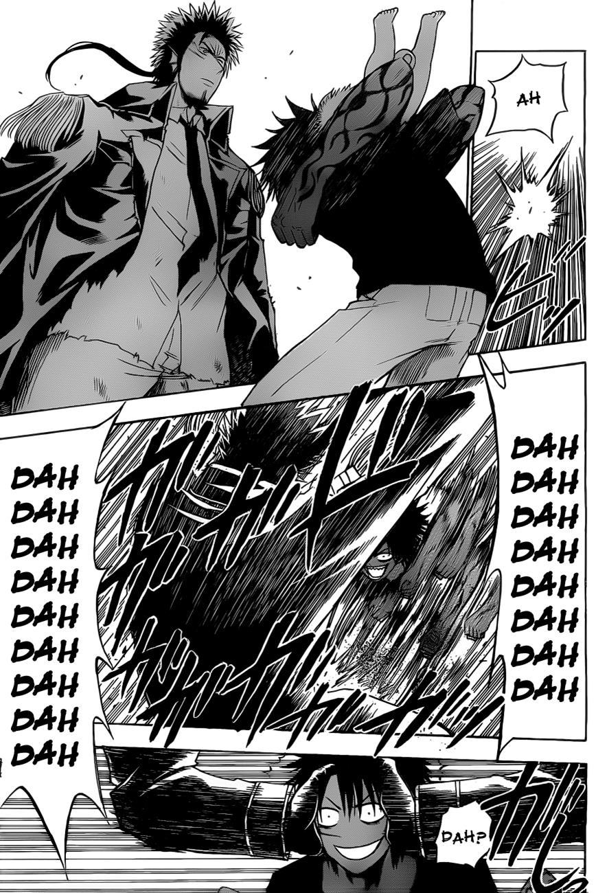 Beelzebub Chapter 137 page 16 - Chapter 137: VS Jabberwock