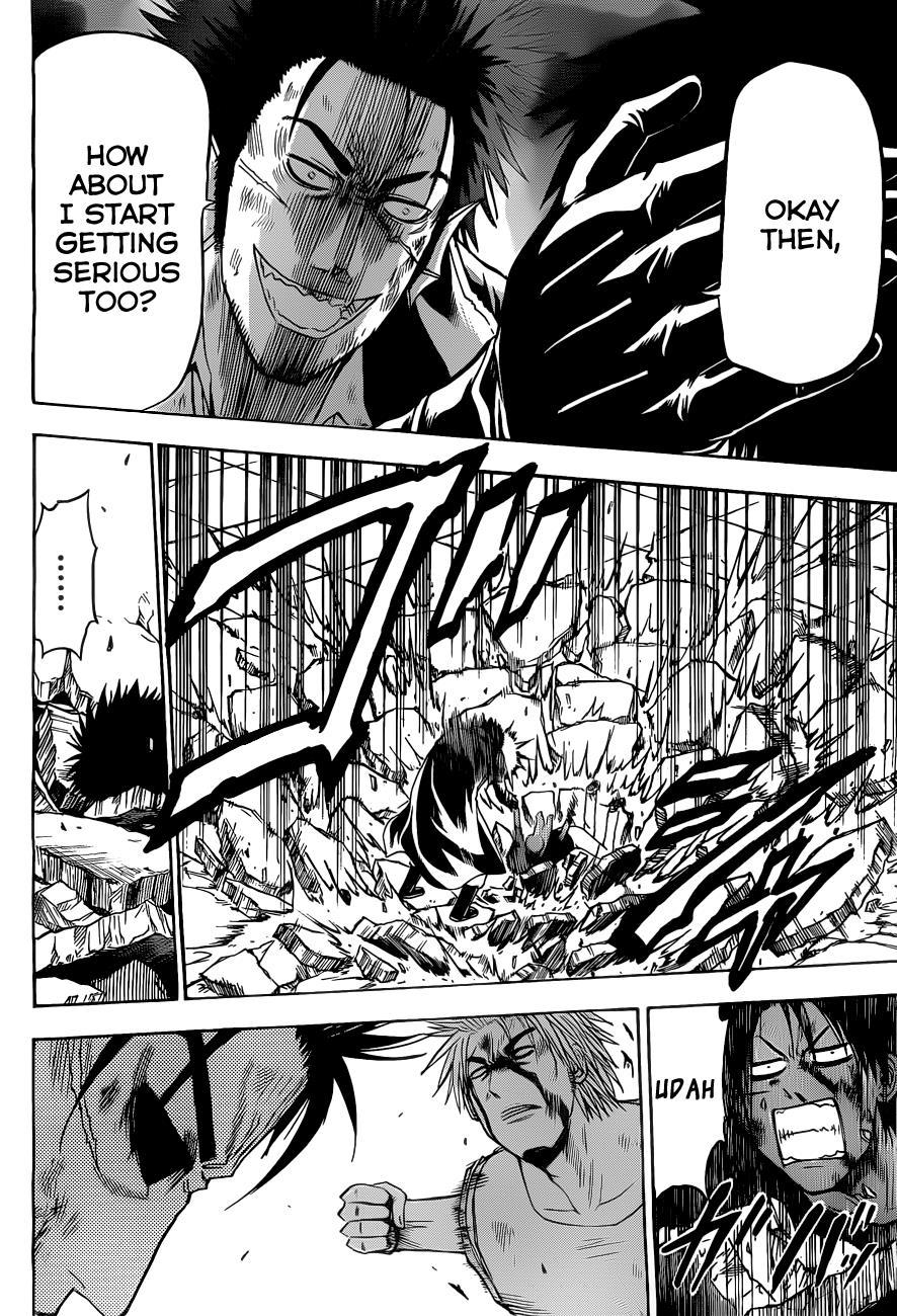 Beelzebub Chapter 137 page 17 - Chapter 137: VS Jabberwock