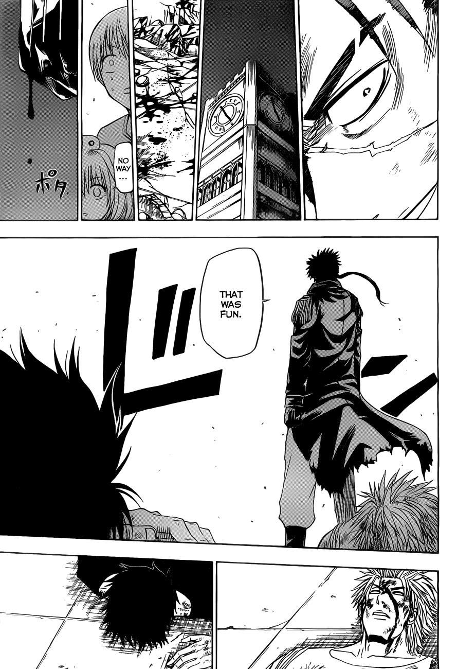 Beelzebub Chapter 137 page 18 - Chapter 137: VS Jabberwock