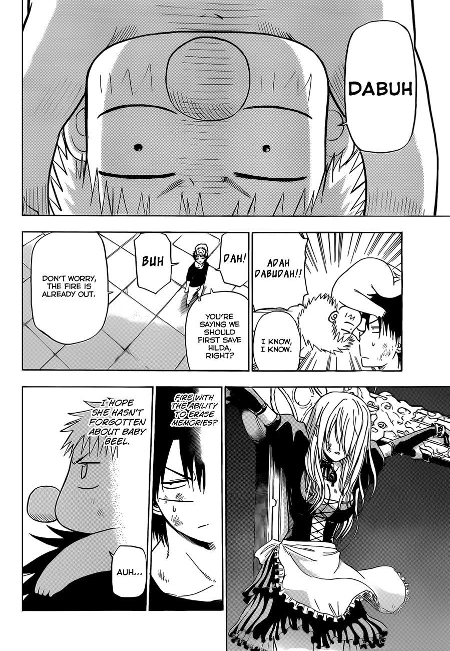 Beelzebub Chapter 137 page 3 - Chapter 137: VS Jabberwock