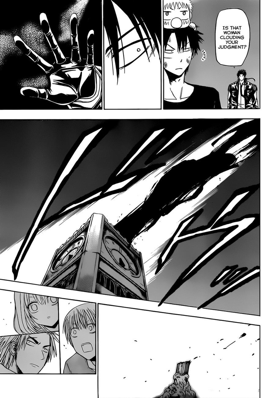 Beelzebub Chapter 137 page 4 - Chapter 137: VS Jabberwock