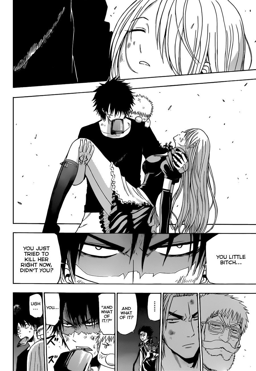 Beelzebub Chapter 137 page 5 - Chapter 137: VS Jabberwock