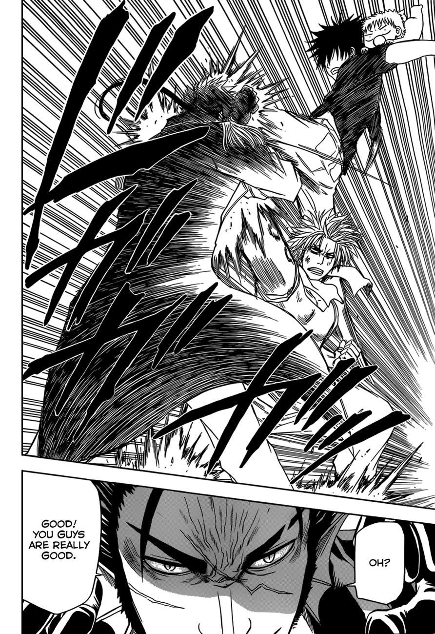 Beelzebub Chapter 137 page 9 - Chapter 137: VS Jabberwock