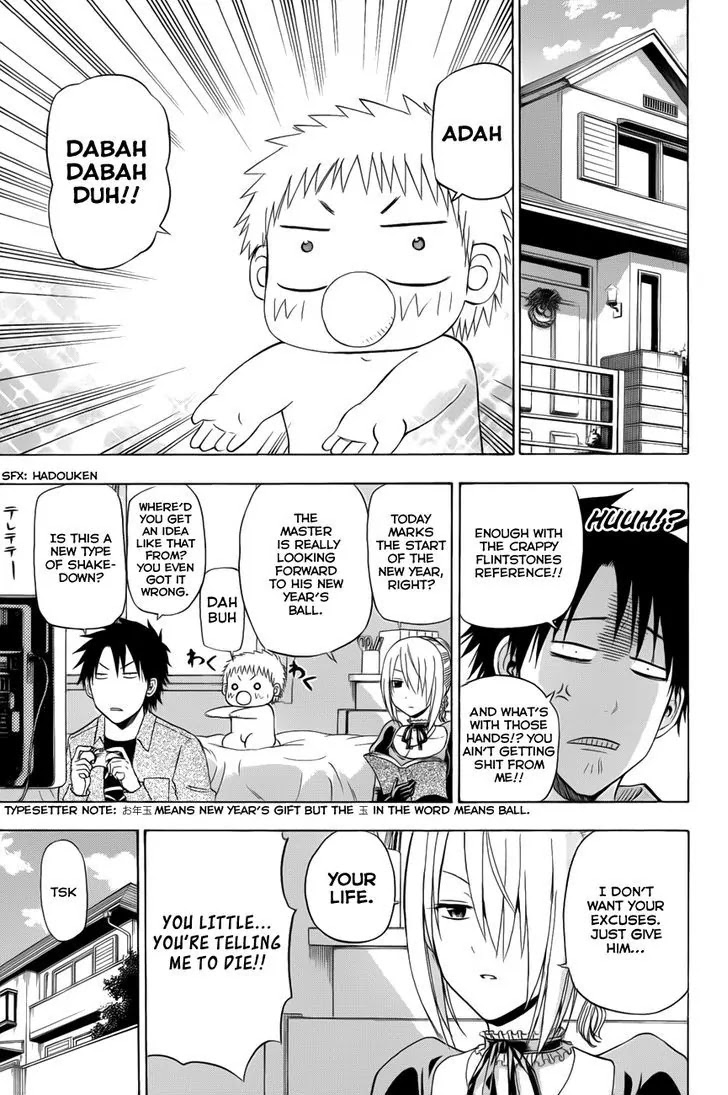 Beelzebub Chapter 138.1 page 5 - Chapter 138.1: .New Year Special