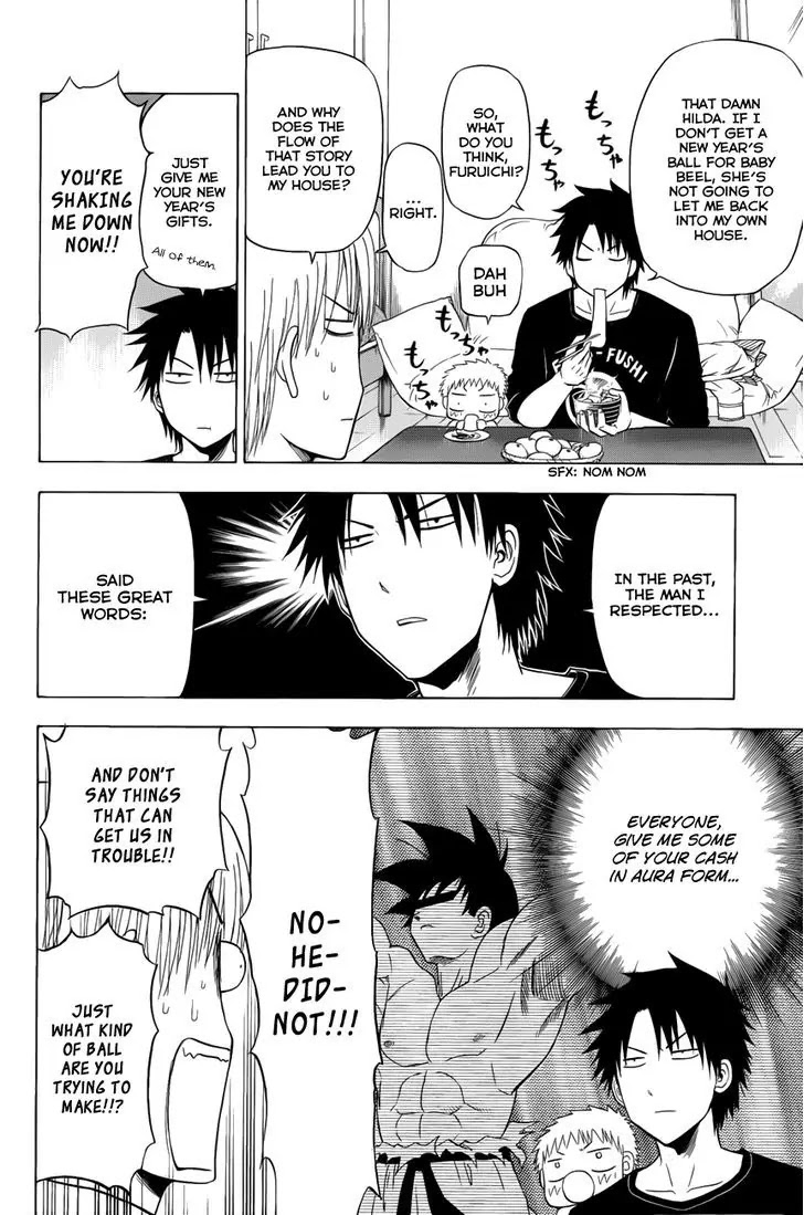 Beelzebub Chapter 138.1 page 6 - Chapter 138.1: .New Year Special