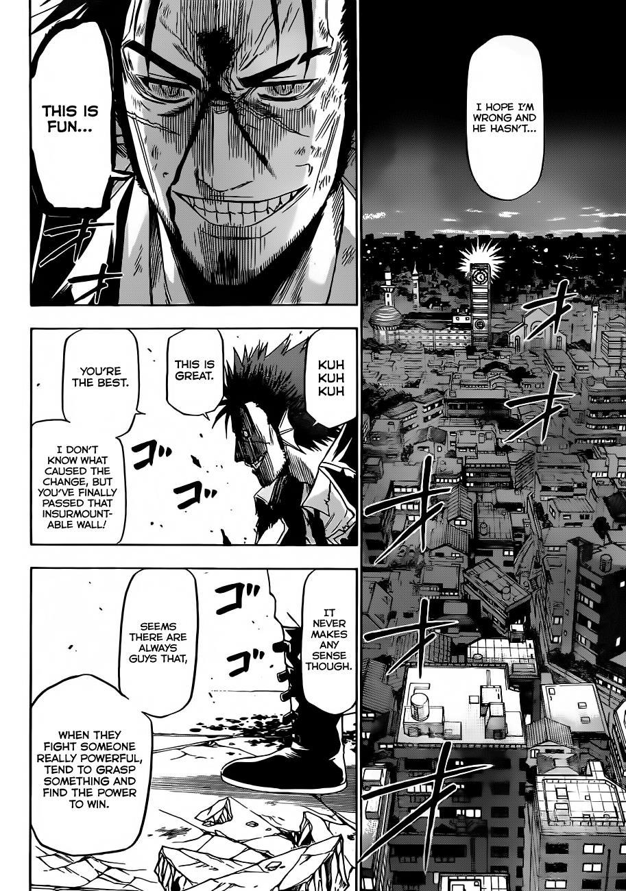 Beelzebub Chapter 138 page 11 - Chapter 138: Demon Lord's Father