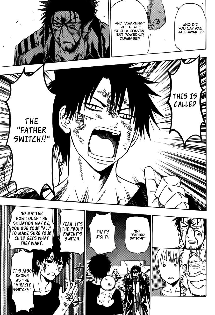 Beelzebub Chapter 138 page 14 - Chapter 138: Demon Lord's Father