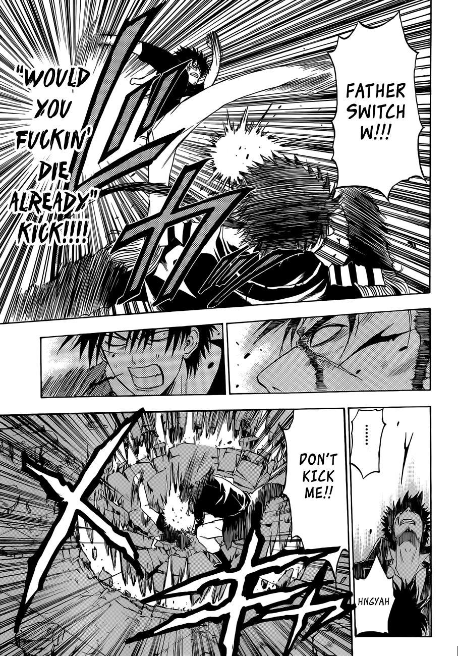 Beelzebub Chapter 138 page 16 - Chapter 138: Demon Lord's Father