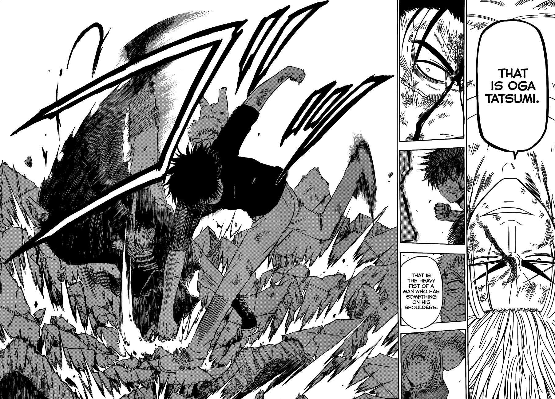 Beelzebub Chapter 138 page 19 - Chapter 138: Demon Lord's Father
