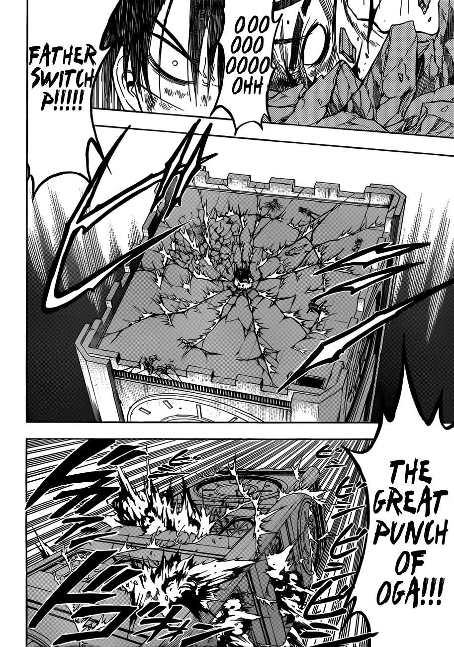 Beelzebub Chapter 138 page 20 - Chapter 138: Demon Lord's Father