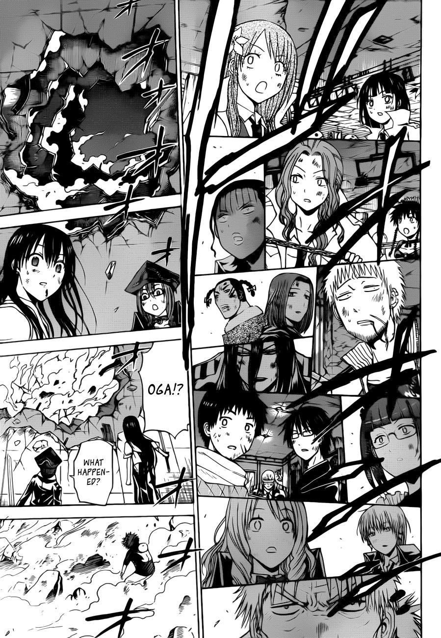 Beelzebub Chapter 138 page 21 - Chapter 138: Demon Lord's Father